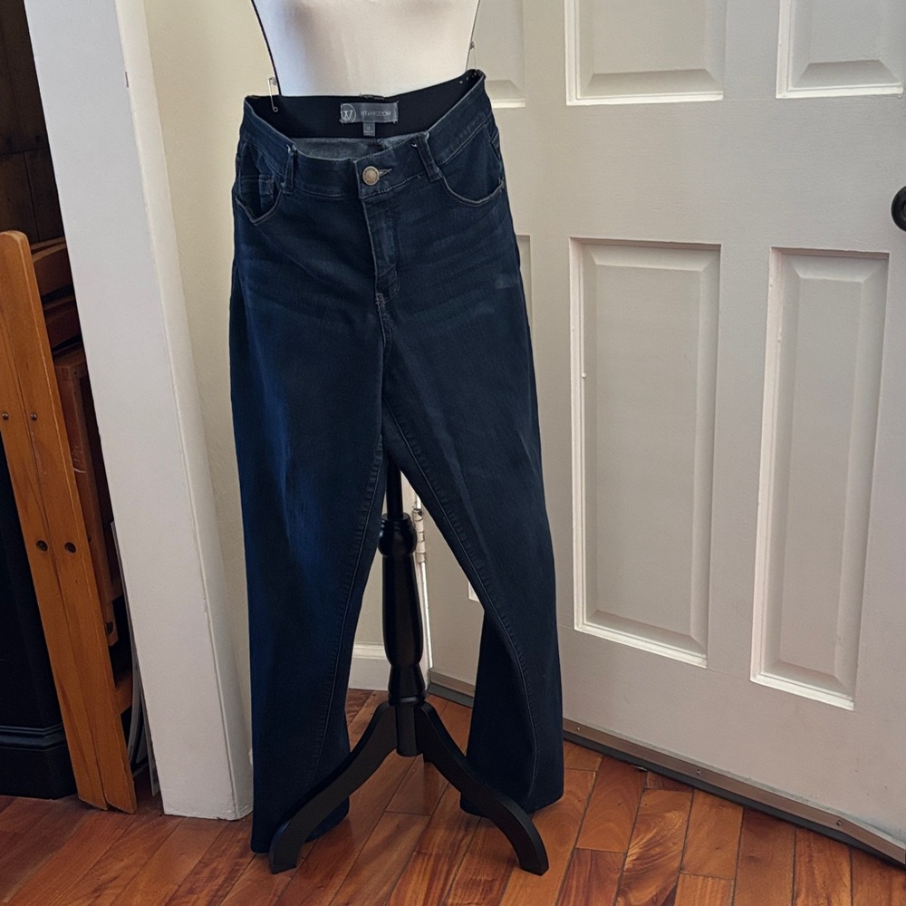 Wit & Wisdom Deep Indigo Flare Jeans